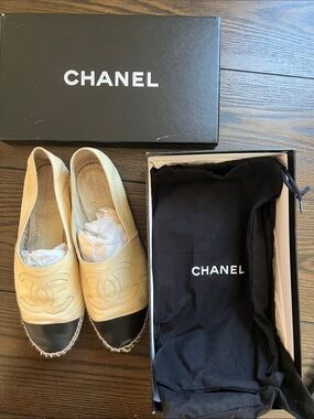 CHANEL CC Espadrilles Shoes